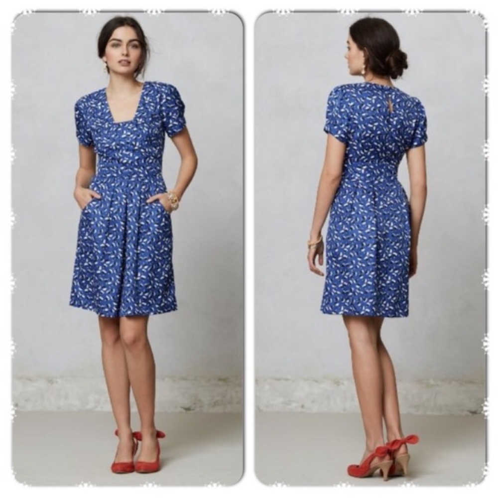 Blueprint Bloom Dress
